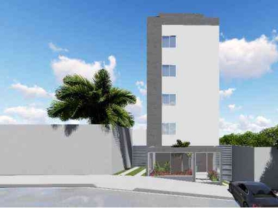 Apartamento com 2 quartos à venda no bairro Grajaú, 60m²
