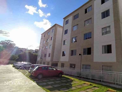 Apartamento com 2 quartos para alugar no bairro Granja Santa Inês (são Benedito), 45m²