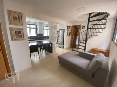 Apartamento à venda em Sion com 120 m², 2 quartos, 1 suíte, 2 vagas