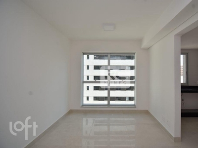Apartamento à venda em Santo Agostinho com 59 m², 2 quartos, 2 suítes, 2 vagas