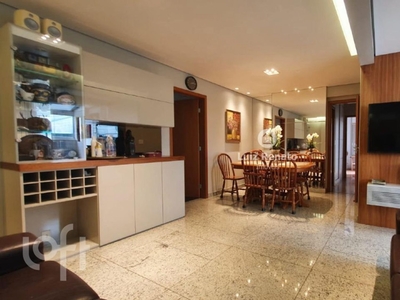 Apartamento à venda em Lourdes com 103 m², 3 quartos, 1 suíte, 2 vagas