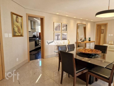 Apartamento à venda em Santo Agostinho com 134 m², 4 quartos, 2 suítes, 4 vagas