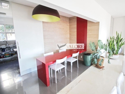 Apartamento à venda em Sion com 141 m², 4 quartos, 2 suítes, 2 vagas