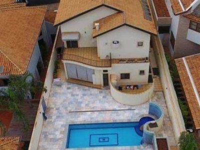 Casa com 4 dormitórios, 450 m² - venda por r$ 2.000.000,00 ou aluguel por r$ 11.583,71/mês - royal park - mirante - ribeirão preto/sp