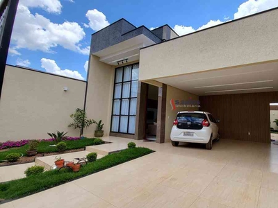 Casa em Condomínio com 3 quartos à venda no bairro Setor Habitacional Vicente Pires, 450m²