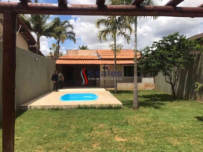 Casa em Condomínio com 3 quartos à venda no bairro Setor Habitacional Vicente Pires, 460m²