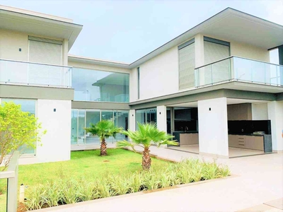 Casa em Condomínio com 4 quartos à venda no bairro Alphaville - Lagoa dos Ingleses, 540m²