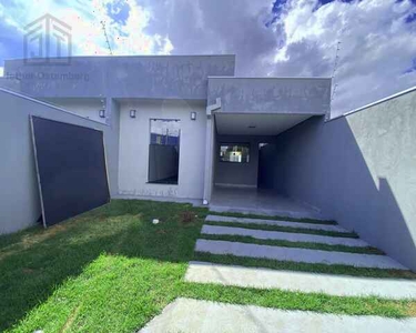 Casa para Venda em Campo Grande, Jardim Itatiaia, 2 dormitórios, 1 suíte, 2 banheiros, 2 v