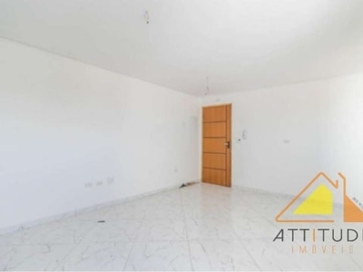 Apartamento cobertura- vila cecília maria - santo andré