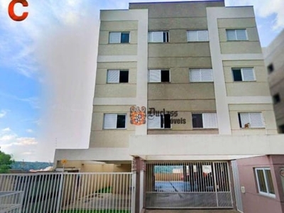 Apartamento com 2 dormitórios à venda, 46 m² por r$ 250.000,00 - jardim imperial - atibaia/sp