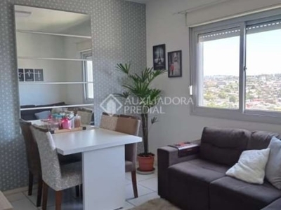 Apartamento com 2 quartos à venda na avenida reynaldo kayser, 1221, canudos, novo hamburgo, 50 m2 por r$ 169.900