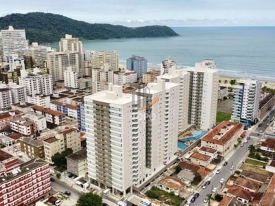 Apartamento com 2 quartos à venda no boqueirão, praia grande , 74 m2 por r$ 650.000