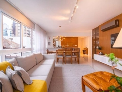 Apartamento com 3 quartos à venda na silva jardim, 768, auxiliadora, porto alegre, 111 m2 por r$ 1.749.000