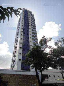 Apartamento com 3 quartos à venda no bairro Tamarineira, 100m²