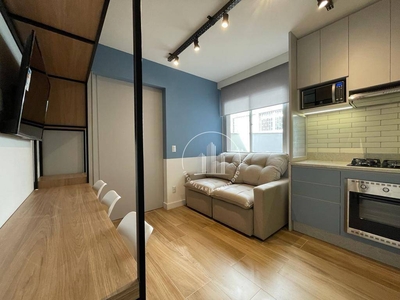 Apartamento em Centro, Florianópolis/SC de 50m² 2 quartos à venda por R$ 558.000,00