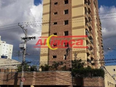 Apartamento para alugar com 3 quartos, 2 suítes, 2 vagas,vila galvão - guarulhos por r$: 2.800,00