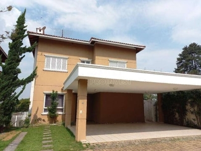 Casa com 4 dormitórios, 300 m² - venda por r$ 1.900.000,00 ou aluguel por r$ 10.500,00/mês - granja viana - cotia/sp