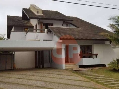 Casa com 4 dormitórios para alugar, 480 m² por r$ 25.000,00/mês - residencial melville - santana de parnaíba/sp