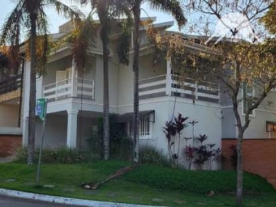 Casa em condomínio fechado com 3 quartos para alugar na estrada municipal do roncáglia, 450, roncáglia, valinhos, 240 m2 por r$ 5.800