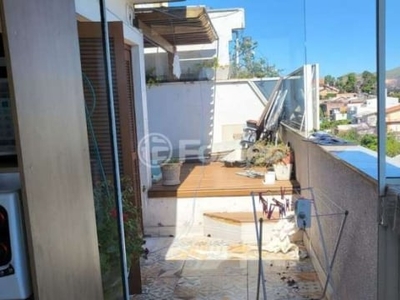 Cobertura com 2 quartos à venda na avenida professor oscar pereira, santo antônio, porto alegre, 96 m2 por r$ 500.000