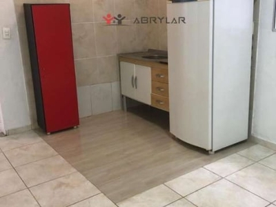 Kitnet para locação em jundiaí, vila gotardo, com 1 quarto, com 35 m²