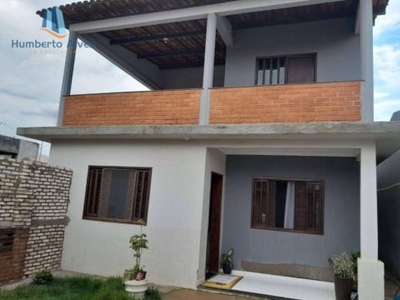 Sobrado com 4 dormitórios à venda, 140 m² por r$ 420.000,00 - boa vista - vitória da conquista/ba