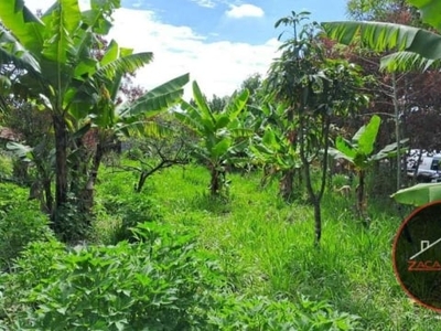 Terreno à venda, 400 m² por r$ 110.000 - conjunto residencial santo ângelo - mogi das cruzes/sp