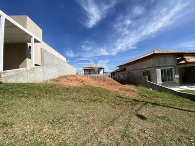 Terreno plano no condomínio terras de atibaia - atibaia