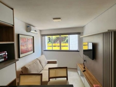 Venda studio flat no bairro meireles compact em fortaleza 100 projetado com mobilia planejada ha...