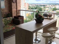 Apartamento com projeto moderno no Cambuí