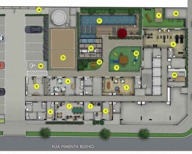 2 dormitórios, 1 banheiros, 35M² de Área Construída