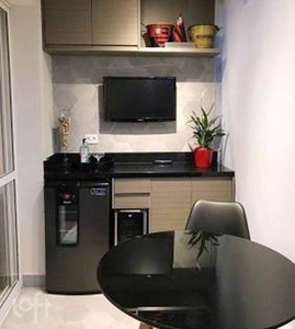 Apartamento à venda em Brooklin com 73 m², 2 quartos, 1 suíte, 1 vaga