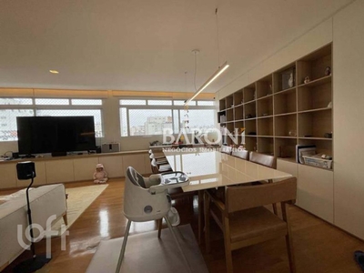 Apartamento à venda em Itaim Bibi com 130 m², 3 quartos, 1 vaga