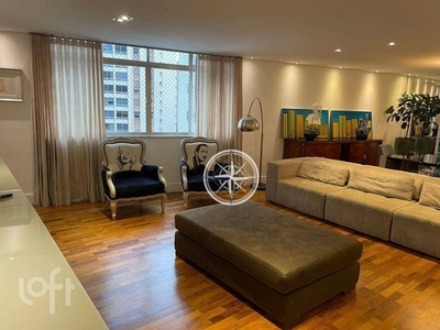 Apartamento à venda em Jardim América com 198 m², 3 quartos, 1 suíte, 1 vaga