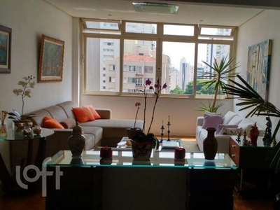 Apartamento à venda em Jardim Paulista com 134 m², 3 quartos, 2 suítes, 1 vaga