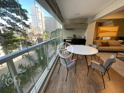 Apartamento à venda em Sumaré com 69 m², 1 quarto, 1 suíte, 1 vaga