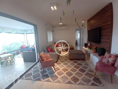 Apartamento à venda em Vila Leopoldina com 140 m², 3 quartos, 3 suítes, 2 vagas