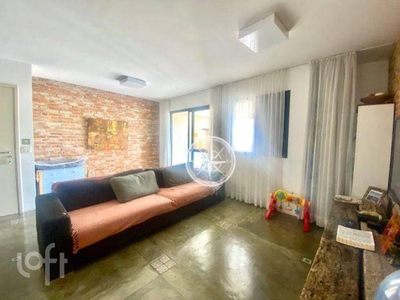 Apartamento à venda em Vila Romana com 85 m², 2 quartos, 1 suíte, 2 vagas