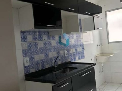 Apartamento à venda no bairro Vossoroca no condomínio Parque Sicilia - Votorantim/SP