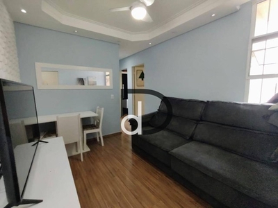 Apartamento com 2 dormitórios, 44 m² - venda por R$ 185.000,00 ou aluguel por R$ 1.237,50/