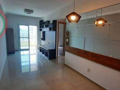 Apartamento com 2 dormitórios à venda, 80 m² por R$ 485.000,00 - Vila Guilhermina - Praia Grande/SP