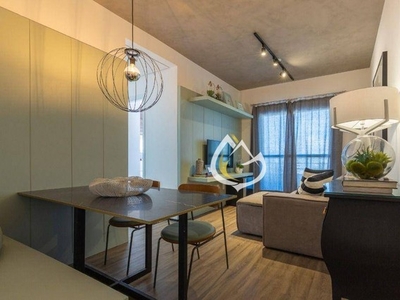 Apartamento com 2 dormitórios para alugar, 56 m² por R$ 4.505,70/mês - Morada Park Guanaba