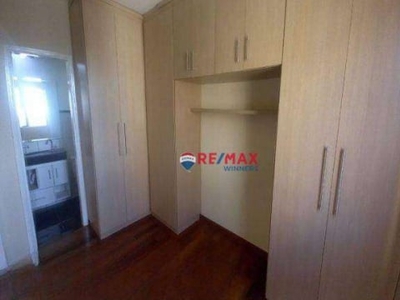 Apartamento com 2 dormitórios para alugar, 59 m² por R$ 1.150,00/mês - Jardim Bela Vista - Americana/SP