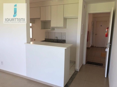 Apartamento com 2 dormitórios para alugar, 64 m² por R$ 1.350,00/mês - Jardim Tarraf II -