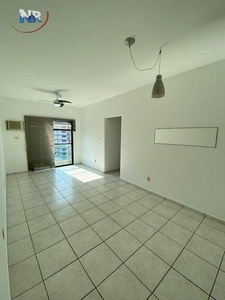 Apartamento com 2 dormitórios para alugar por R$ 2.700,00/mês - Campo Grande - Santos/SP
