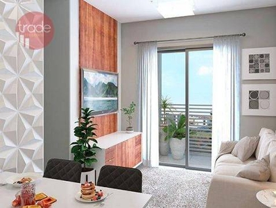 Apartamento com 2 Quartos à venda, 53m² - Bonfim Paulista