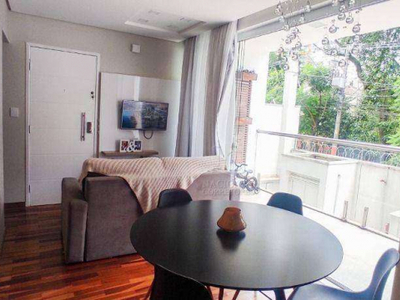 Apartamento com 3 dormitórios para alugar, 72 m² por r$ 3.068,00/mês - campestre - santo andré/sp