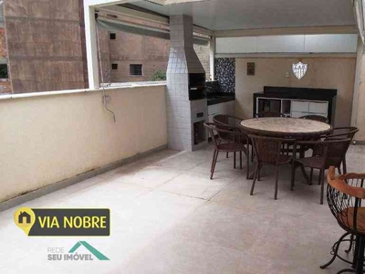 Apartamento com 3 quartos para alugar no bairro Buritis, 130m²