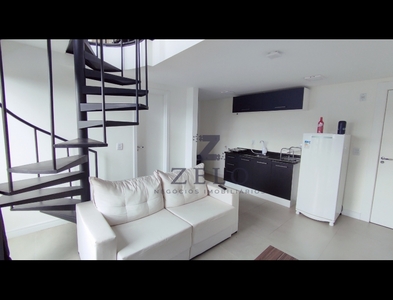Apartamento no Bairro Itoupava Seca em Blumenau com 1 Dormitórios (1 suíte) e 53 m²