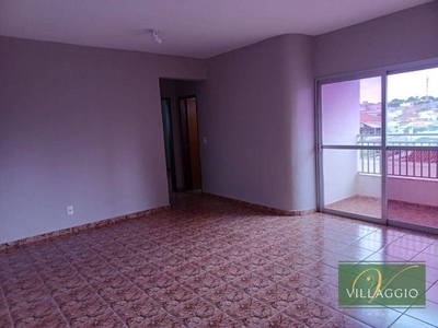 Apartamento para alugar, 104 m² por R$ 1.856,70/mês - Vila Redentora - São José do Rio Pre